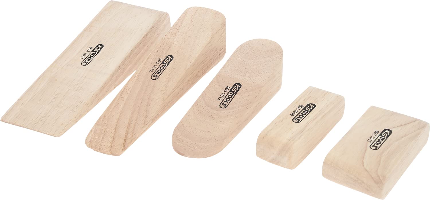 KS Tools 903.1010 Soldering Wood Set, 5 Pieces