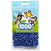 Perler Beads Fuse Beads for Crafts, Dark Blue, Small, 1000pcs