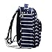 Ju-Ju-Be Be Right Back Backpack Diaper Bag, Nantucket