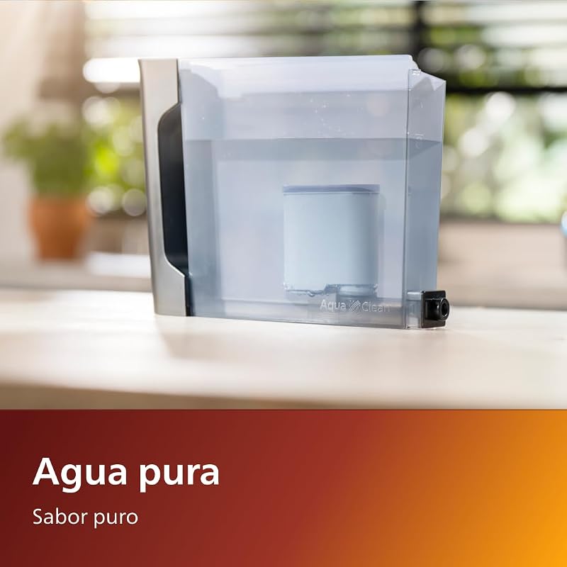 Saeco Filtro de Aquaclean para Cafetera Superautomática, 2 filtros