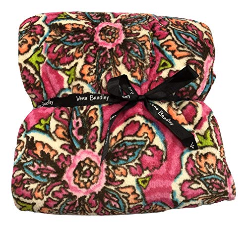 Vera Bradley Throw Blanket, Sunburst Floral