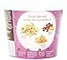 N'Joy Gourmet Oatmeal Kit | Fruit Harvest With Dried Fruit & Brown Sugar | Pack of 8 | High Source of Fiber