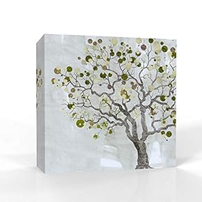 Abstract Black and White Tree Painting Wall Bedroom Living House