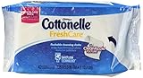 Cottonelle Fresh Care Flushable Moist Wipes Refills 42-count (Package of 3)