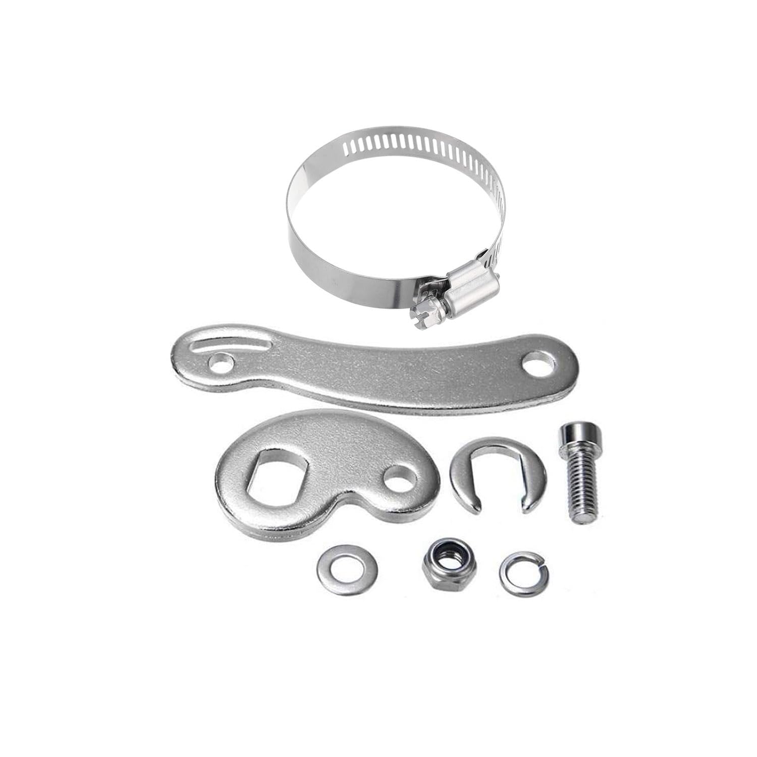 windmeile | Torque Arm Set, Stainless Steel, for Hub Motors, E-Bike, Pedelec
