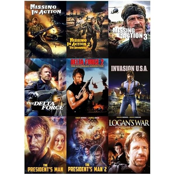 Amazon.com: 19 Movie Action Collection : Chuck Norris, Bruce Li