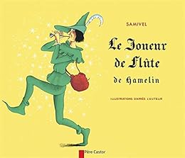 Le  joueur de flûte de Hamelin