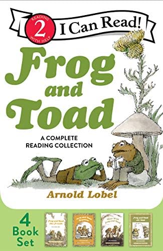 Adventures of Frog & Toad (I Can Read Series): Arnold Lobel