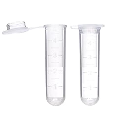 zoomto 5ml Microcentrifuge Tubes 300PCS,Centrifuge