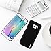 TURATA Galaxy S6 Edge Case Slim Fit Ultra Thin with Superior Hand Feeling Light Weight Hard PC Case Cover for Samsung Galaxy S6 Edge G9250 -Black