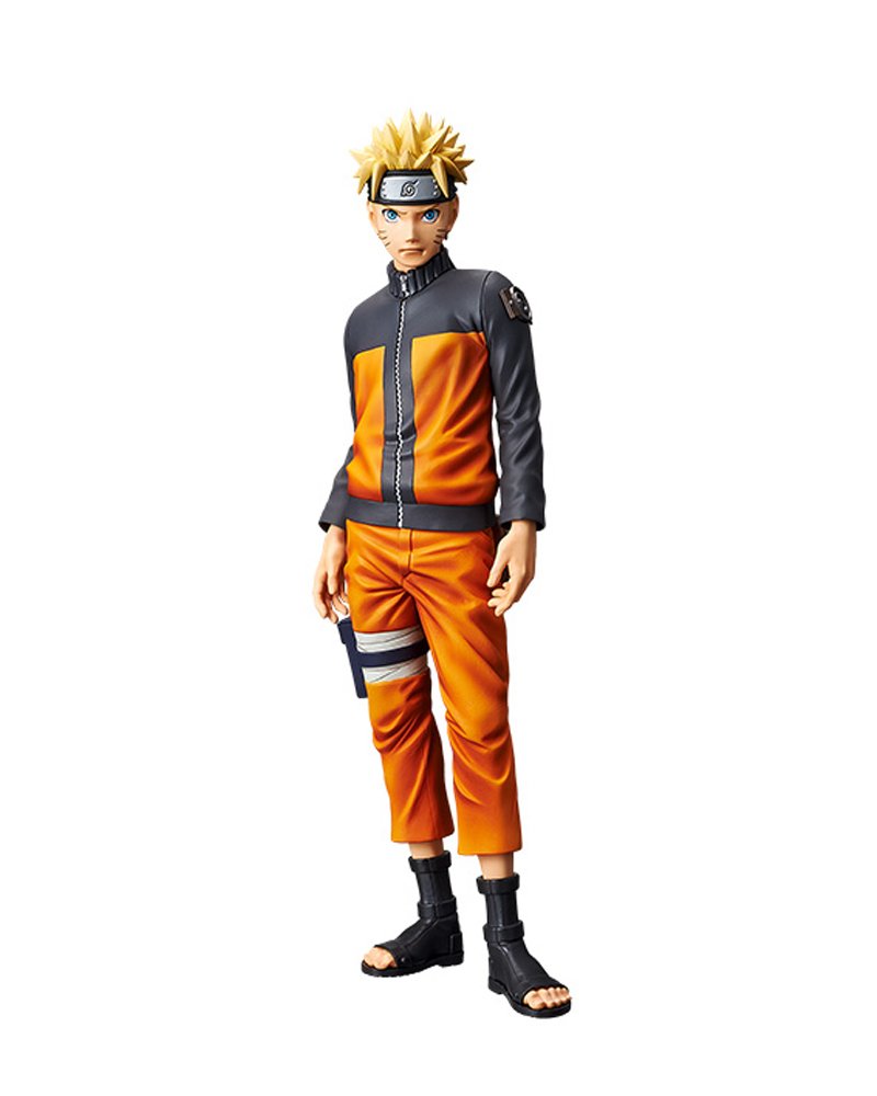 Banpresto - Figurine Naruto Shippuden - Naruto Grandista Shinobi Relations 27cm - 3296580805471