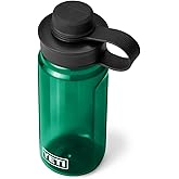 YETI Yonder Water Bottle with Yonder Tether Cap, Lightweight, Leakproof and BPA-Free