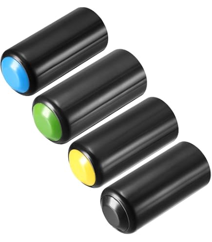 Nero  Coperchio A Vite Per Batteria Microfono Durevole Per Accessori Per Microfono Wireless Shure Pgx2~p147185334 - Foto 4