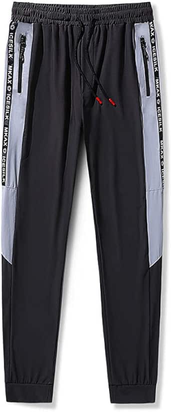 Pantalones de Verano de Gran tamaño para Hombre, Pantalones de Secado