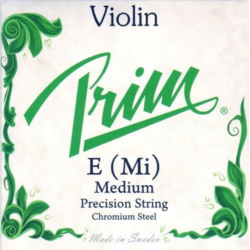 Prim Steel Violin E String - Medium Gauge