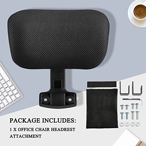 Juexica Office Chair Headrest Attachment Chair Adjustable Headrest