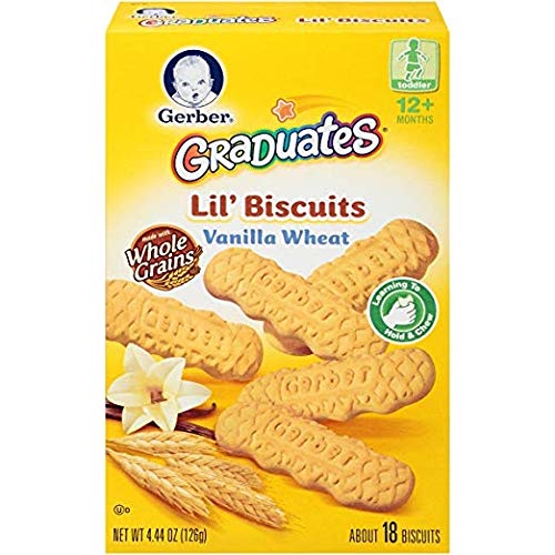 Gerber Graduates Lil' Biscuits, Vanilla Wheat, Malaysia Ubuy