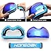 HONGDAK Ski Goggles Snowboard Snowmobile Men Women Anti Fog Polarized OTG Over Glasses Snow Sports Sunglass Snowboarding Jet Skiing Youth Kids