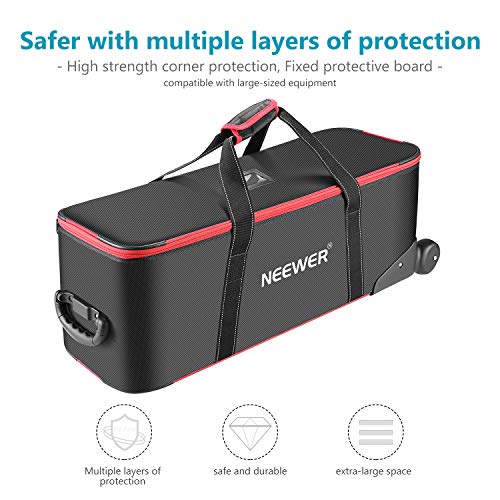 2 Neewer+Equipment+77x28x27cm+Compartment+Accessories