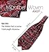 SetSense Men's Ascot Floral Paisley Jacquard Woven Cravat Tie ,Gray / Silver,One Size