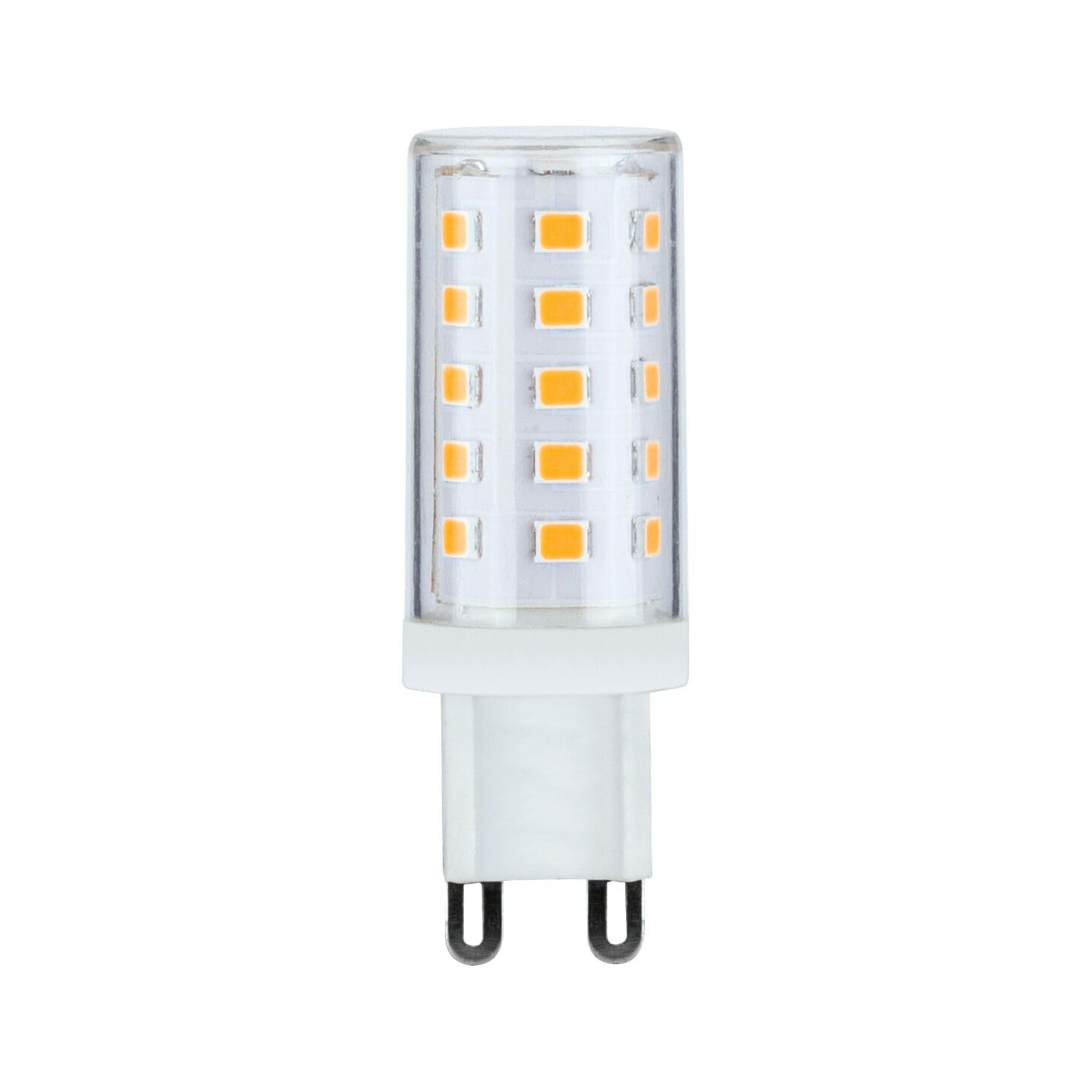 Paulmann 28446 LED Premium Pin Base 3W G9 230V 2700K di mmable, 3 W, Clear