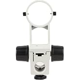 Adjustable Microscope Holder, Microscope Focusing Bracket Stand Head Stable Great Performance Holder with Bracket Lock