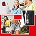 Alarm Keychain for Women - Siren Song Self Security 2 LED Device for Personal Protection
