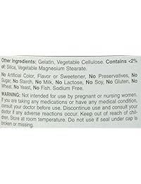 De la Naturaleza Bounty alta potencia Canela 2000 mg PLUS cromo 400 mcg, 60 Count