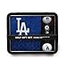 Team Golf MLB Los Angeles Dodgers Embroidered Golf Towel, 2 Golf Balls, And Divot Tool Set Gift Set Embroidered Golf Towel, 2 Golf Balls, & Divot Tool with Removable Double-Sided Magnetic Ball Marker
