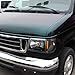 SPEC-D TUNING Black Housing Clear Lens Corner Lights Compatible with 1992-2006 Ford Econoline Van E150 E250 L+R Pair Assembly