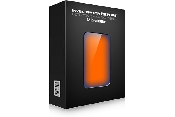 Detective Client Management Software - Investigator Report (MAC/WIN)
