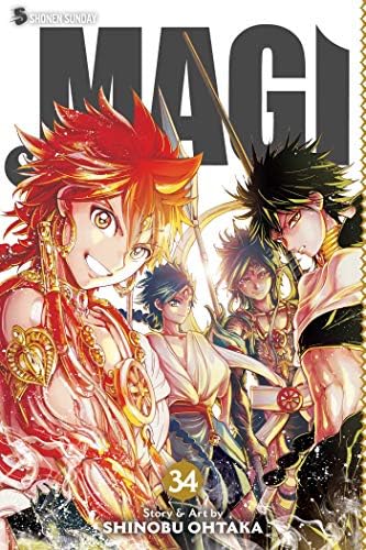 DEJAVU Ⅲ /LABYRINTH by KAGERO DW Amazon.com: Magi: The Labyrinth of Magic, Vol. 33: 9781974700219