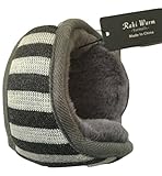Earmuffs Ear Warmers Men Women Soft Thick Comfortable Cold Protection Foldable