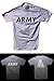 AMS Mens U.S. Army P/T Physical Training T-Shirt, Heather Gray With Reflective Lettering/Logo (U.S. Army Licensed Product) X-Large