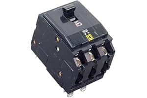 SCHNEIDER ELECTRIC Square D QO330 Plug-In Mount Standard Miniature Circuit Breaker 3-Pole 30 Amp 240 Volt AC QO