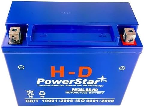 Amazon Com H D Powerstar Faytxl Battery For Harley Davidson 659 97c 3 Year Warranty Automotive