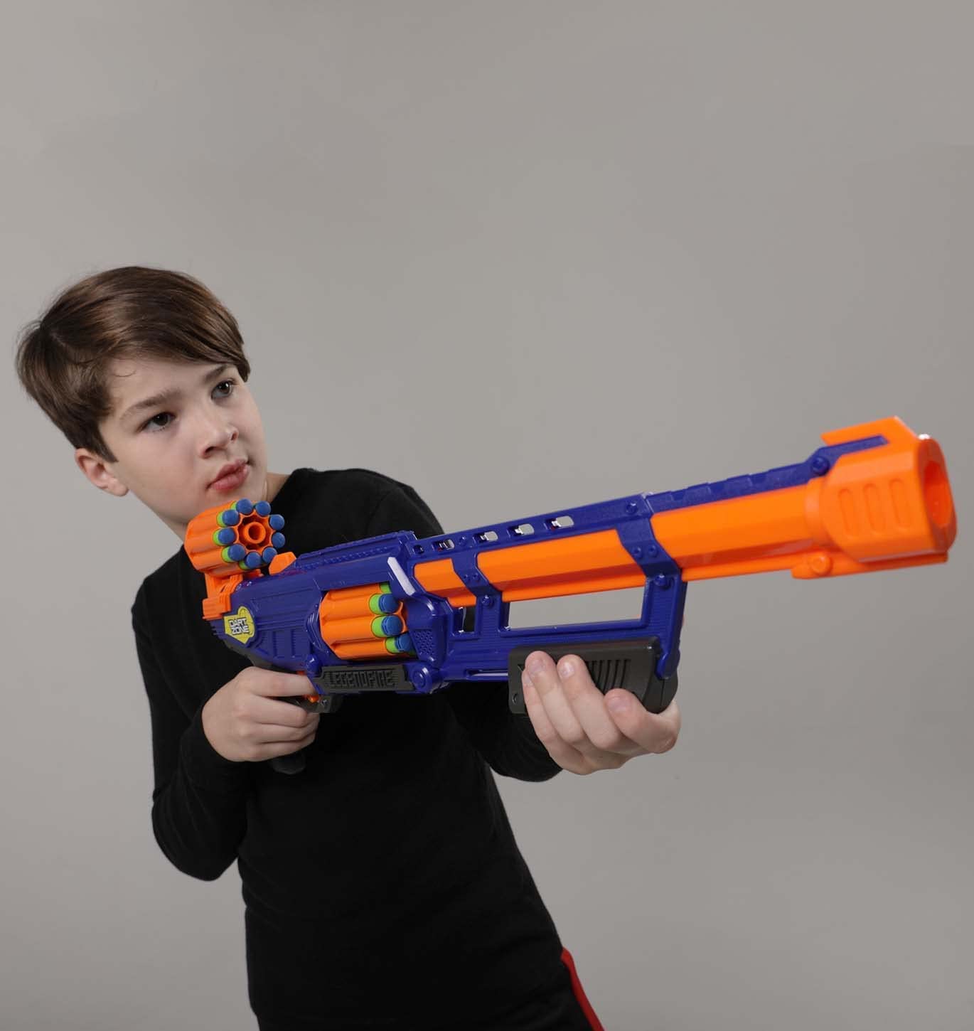 DART ZONE Legendfire Powershot Blaster