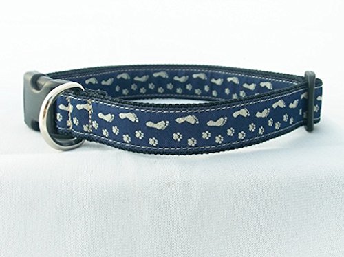 1" Best Friends Blue Extra Large Hemp Collar