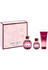 Amazon.com: Jimmy Choo Fever 3 Piece HDAY Set : Beauty & Personal Care