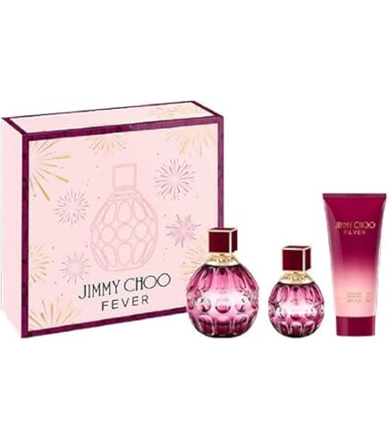 Amazon.com: Jimmy Choo Fever 3 Piece HDAY Set : Beauty & Personal Care