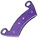 ECCPP Front Brake Pads for Polaris RZR XP 1000 EPS 2022-2014 & 2014-2021 RZR 1000 XP 4 Except Premium Edition (FA452 Carbon Fiber)
