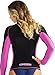 Cressi Man Long Sleeve Rash Guard, black/pink, L