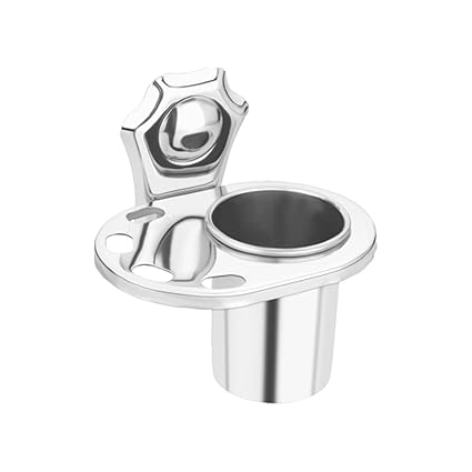 Acute (F-04) Bathroom Toothbrush Holder - Toothbrush Stand - Bathroom Accessories