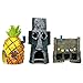 kathson Fish Hideout Squidward Aquarium Decorations Betta House Shrimp Shelter Beta Hiding Cave Fish Tank Resin Ornaments