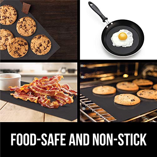 Gorilla Grip Premium 23 x 16.25 Inch Kitchen Oven Liner, PFOA and BPA