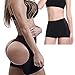 Women's Butt Lifter Shaper Bum Lift Pants Buttock Enhancer Booty Control (M, Black)