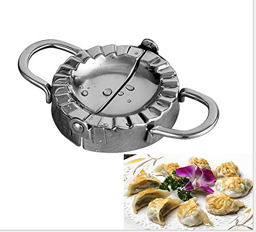 Lautechco stainless steel dumpling maker wrapper dough …