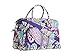 Vera Bradley Womens Weekender Heather Duffel Bag