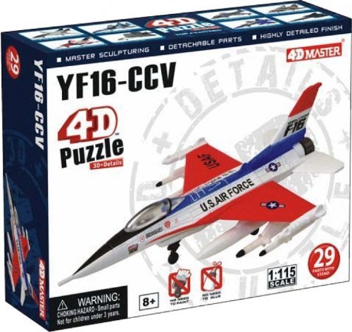 4D Master YF16-CCV 4D Puzzle 1:115 Scale Snap Together Kit