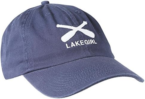Women's Lake Girl Baseball Cap - Cotton - Choice Of Colors - Navy